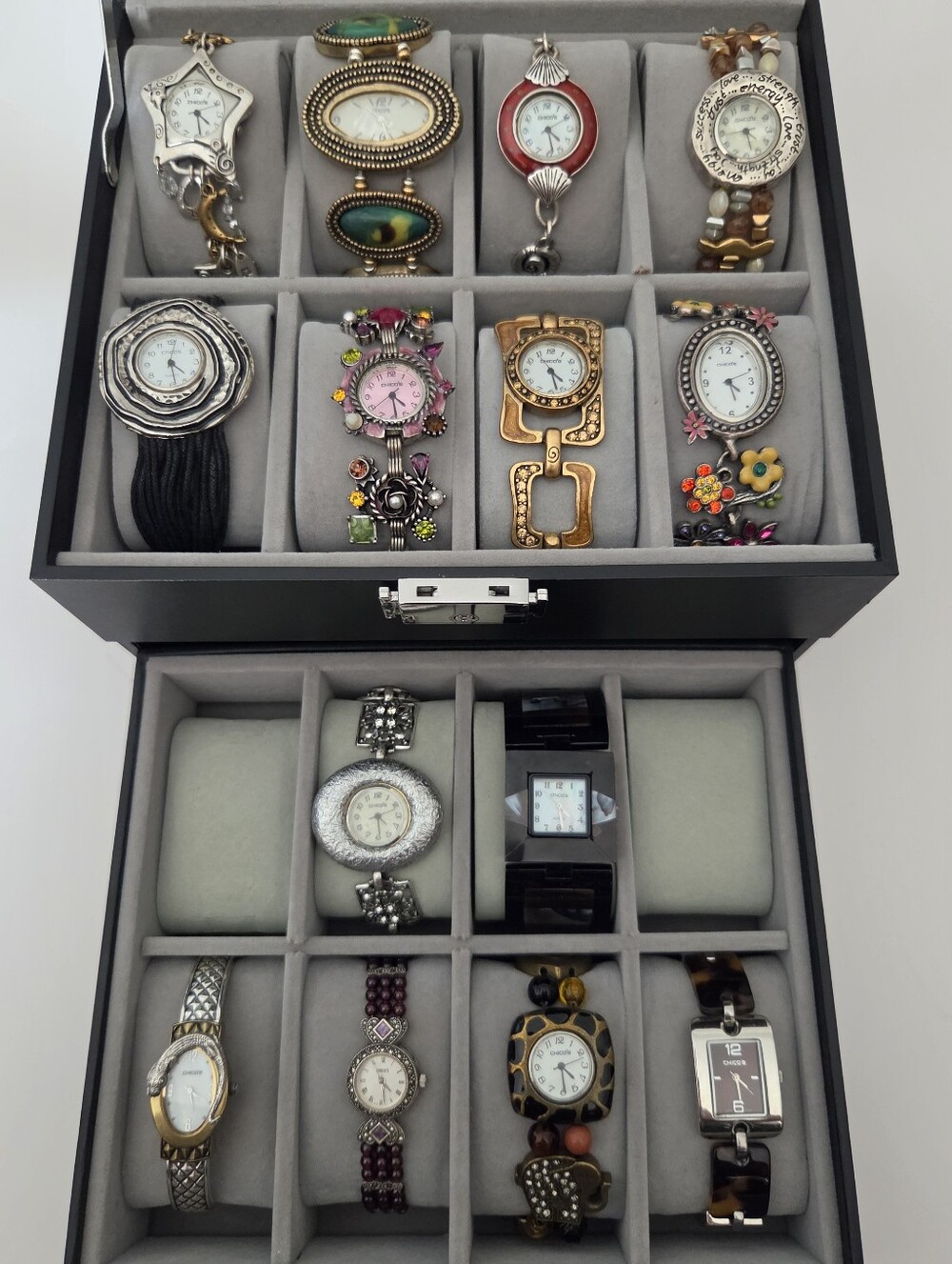 Chico's Statement Watch Collection & Case - Picture 1 of 15